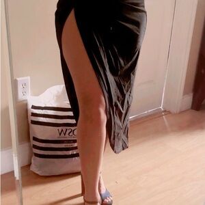 Elegant Black Women's Skirt